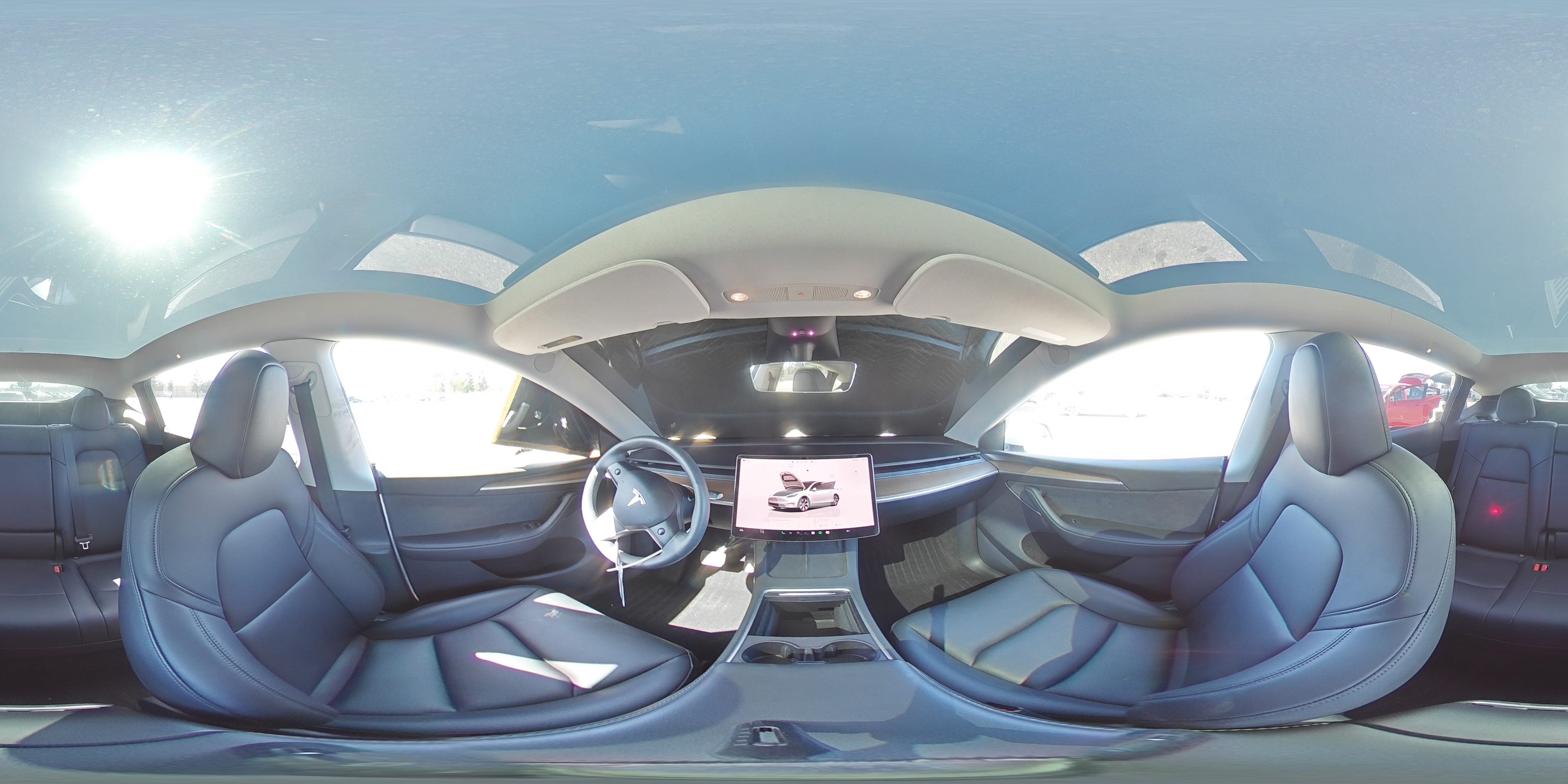 2023 Tesla Model Y VIN: 7SAYGDEE8PA094621 Lot: 56987365