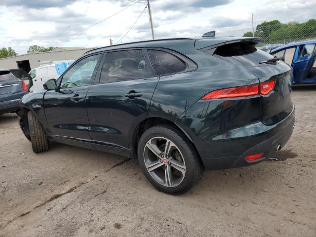 JAGUAR F-PACE 2018 Zielony