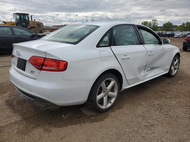  AUDI A4 2012 White