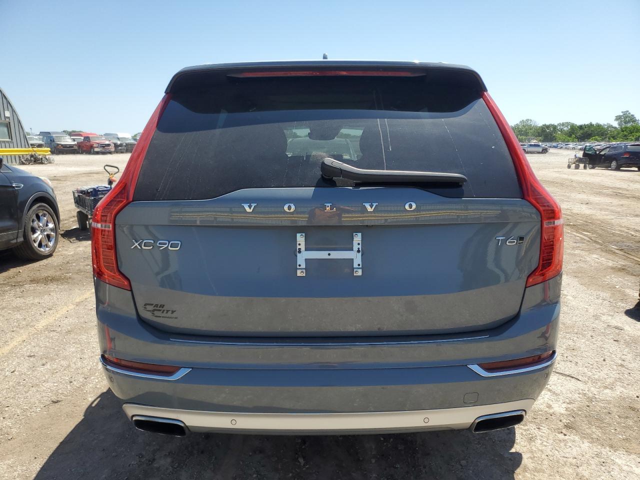 2020 Volvo Xc90 T6 Momentum VIN: YV4A22PK3L1593284 Lot: 56929795