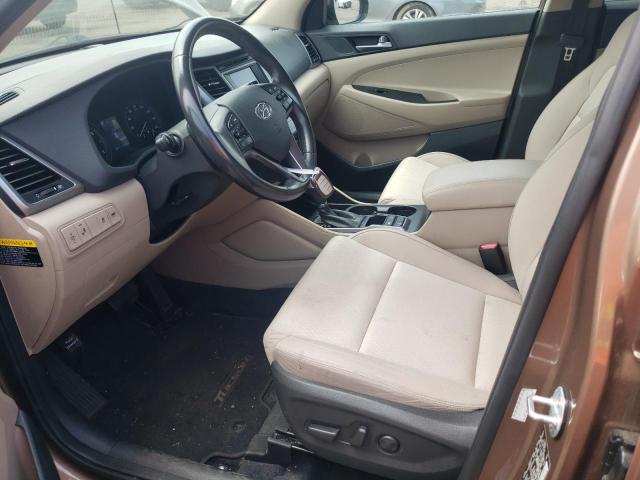  HYUNDAI TUCSON 2016 Brown