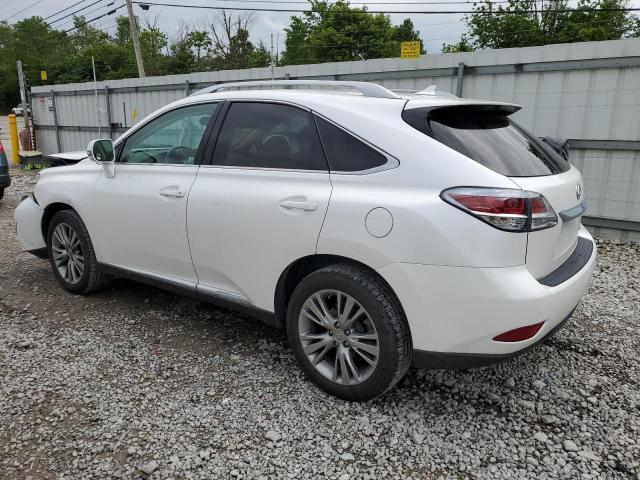 Parquets LEXUS RX350 2013 Biały