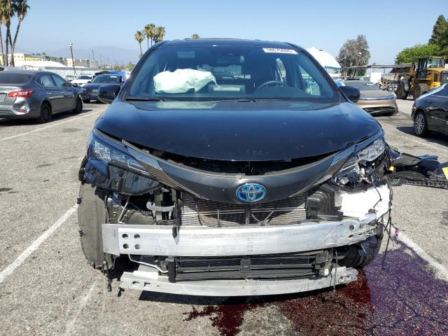  TOYOTA SIENNA 2024 Black