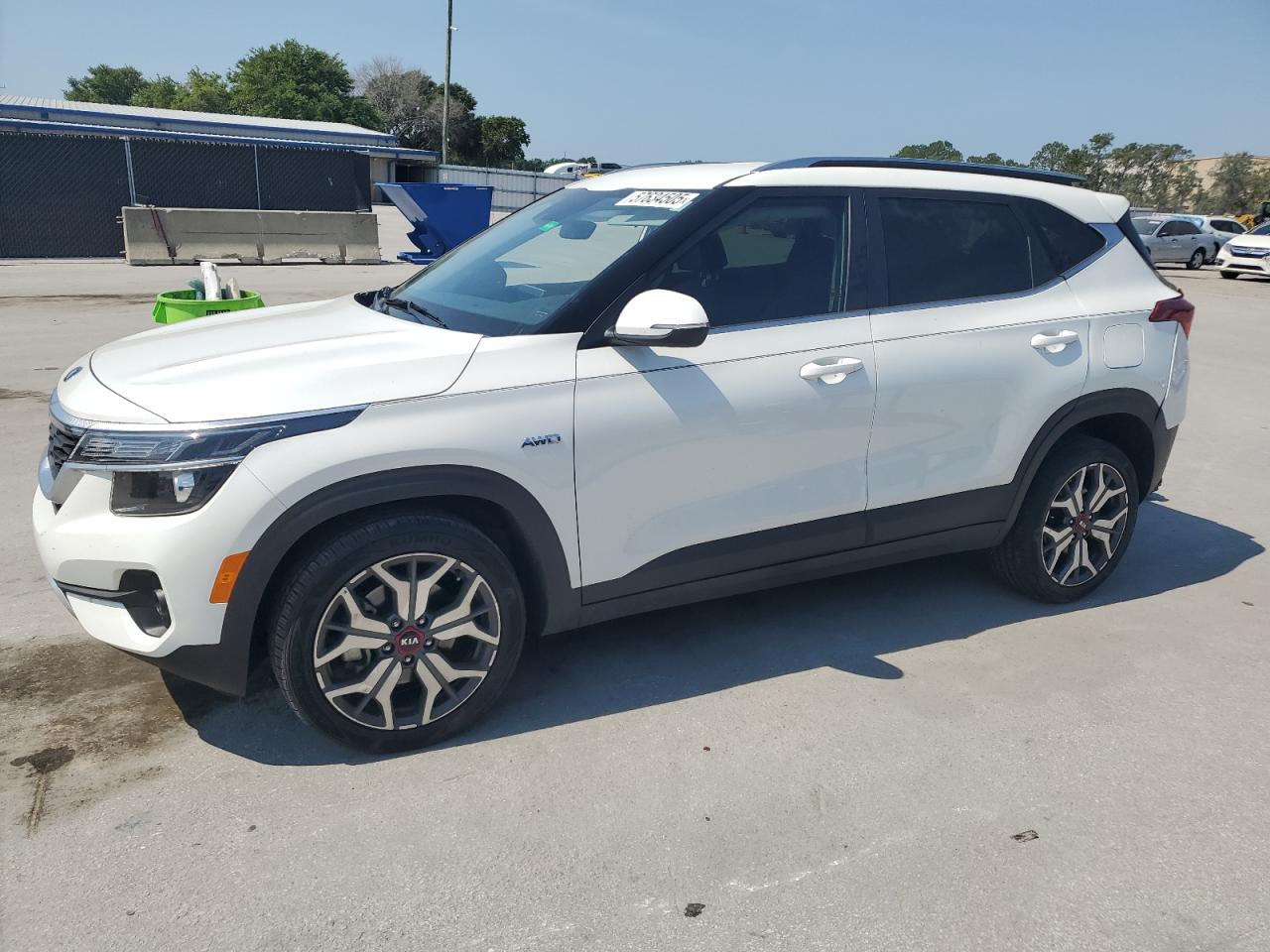 2021 Kia Seltos S 1.6L იყიდება Orlando-ში, FL - Rear End