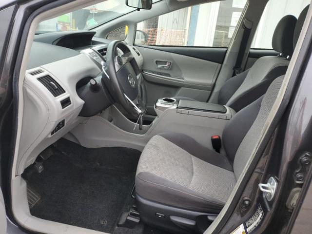  TOYOTA PRIUS 2016 Gray