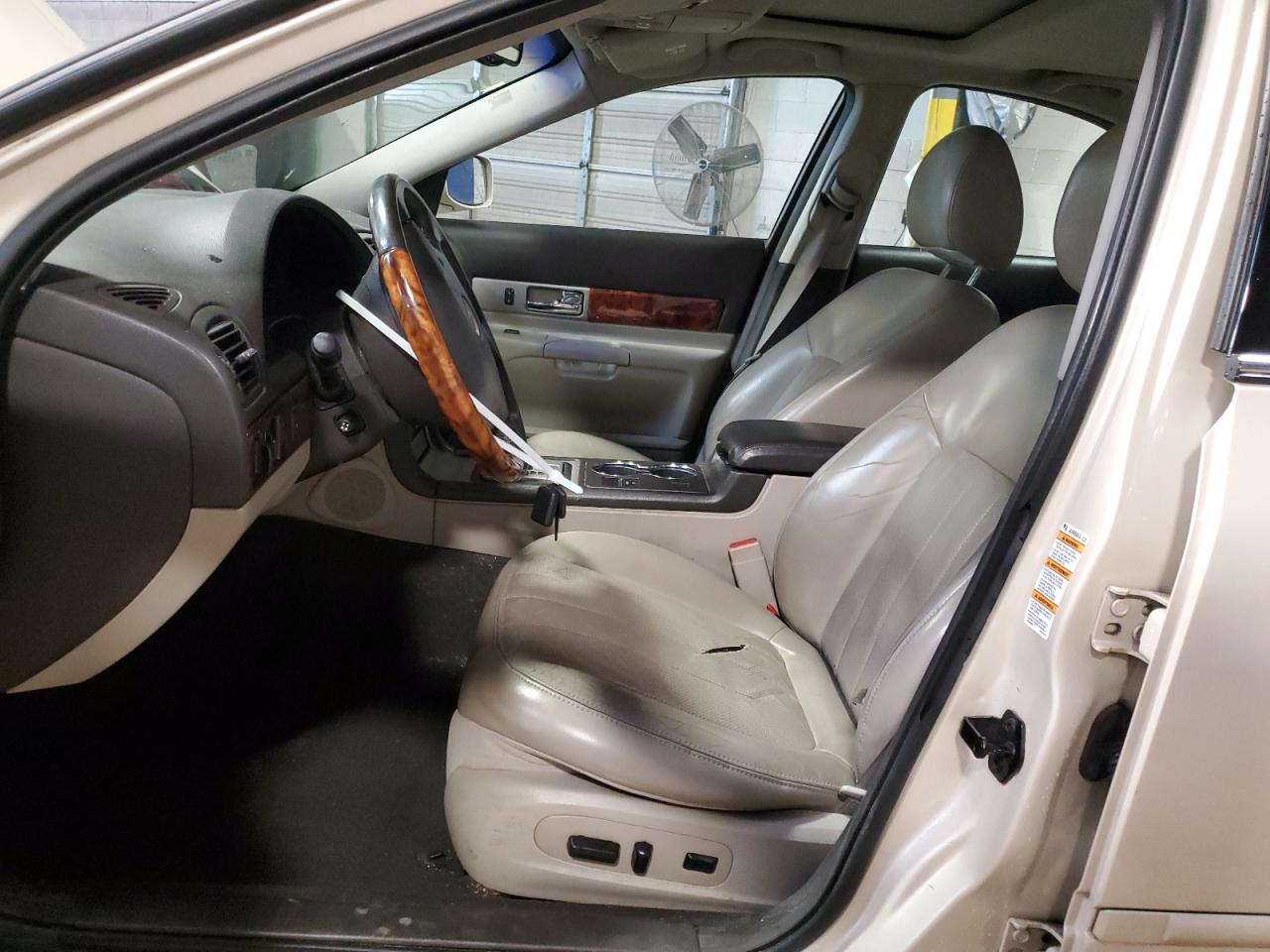 2003 Lincoln Ls VIN: 1LNHM86S63Y654372 Lot: 58856585