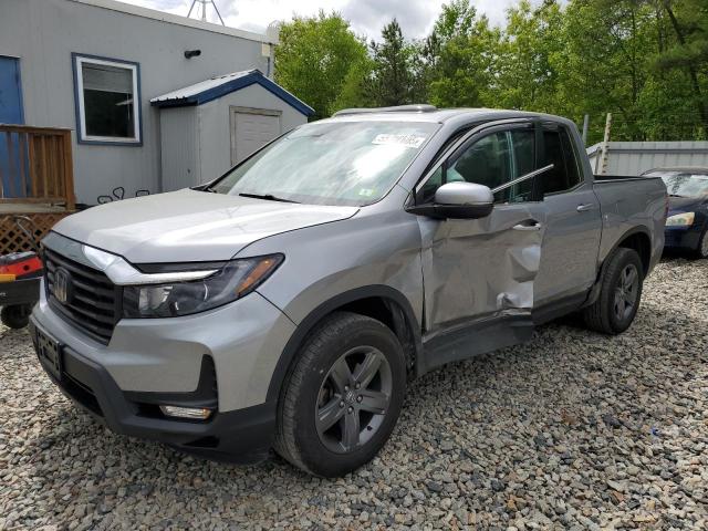  HONDA RIDGELINE 2021 Серебристый