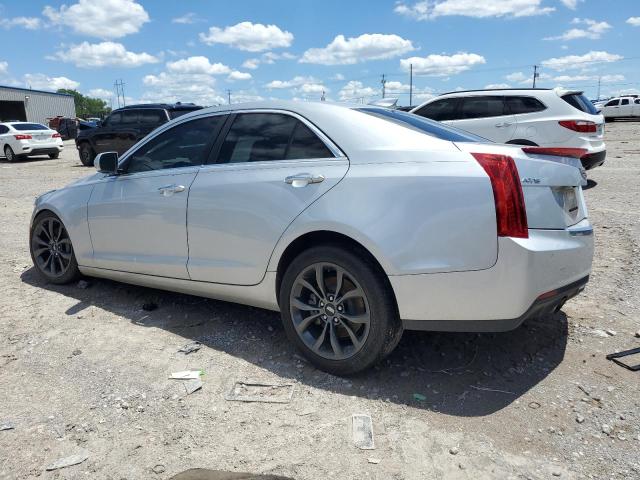  CADILLAC ATS 2018 Сріблястий