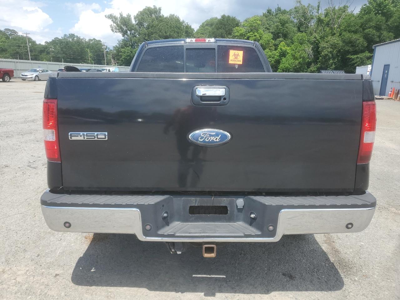 2006 Ford F150 Supercrew VIN: 1FTPW12566FB16319 Lot: 56421535