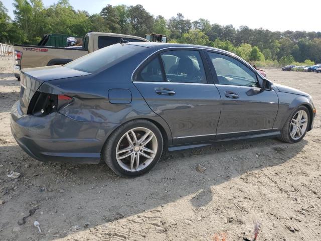  MERCEDES-BENZ C-CLASS 2013 Srebrny