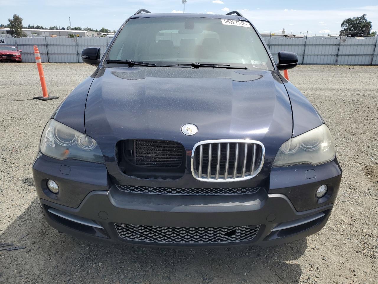 2007 BMW X5 4.8I VIN: 4USFE83537LY64075 Lot: 56922745