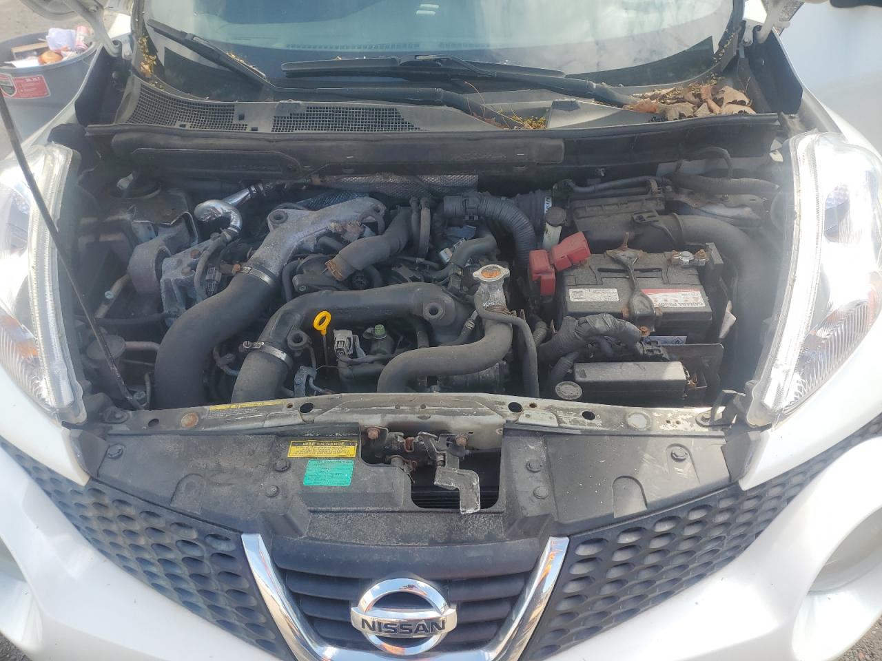 2013 Nissan Juke S VIN: JN8AF5MVXDT215755 Lot: 57250255