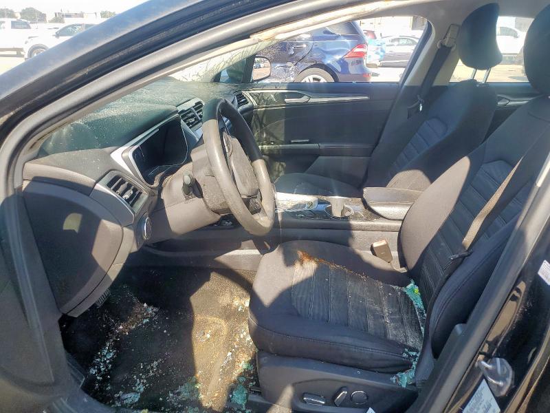 Sedans FORD FUSION 2016 Charcoal