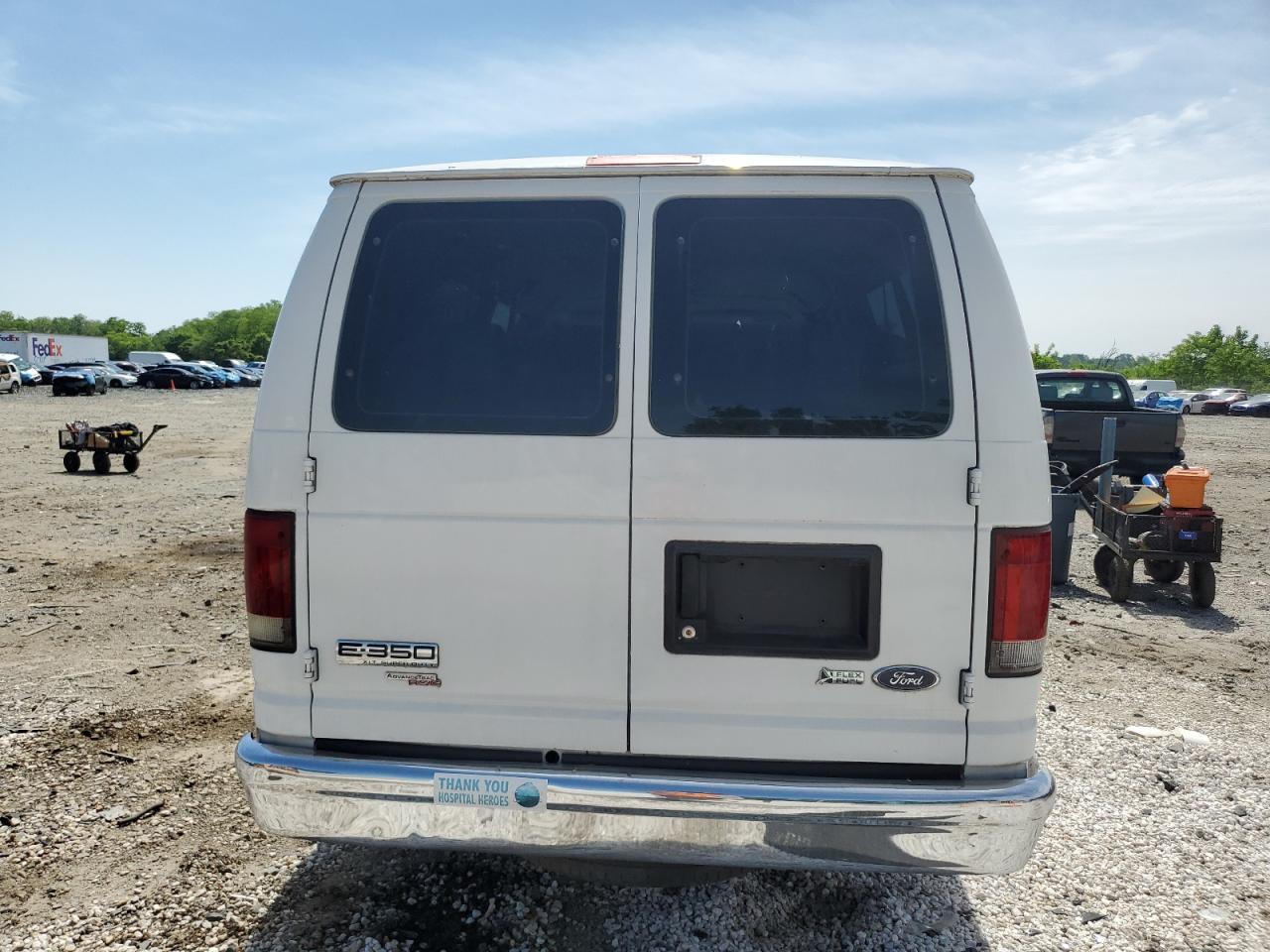 2011 Ford Econoline E350 Super Duty Wagon VIN: 1FBSS3BL1BDA11259 Lot: 56729115