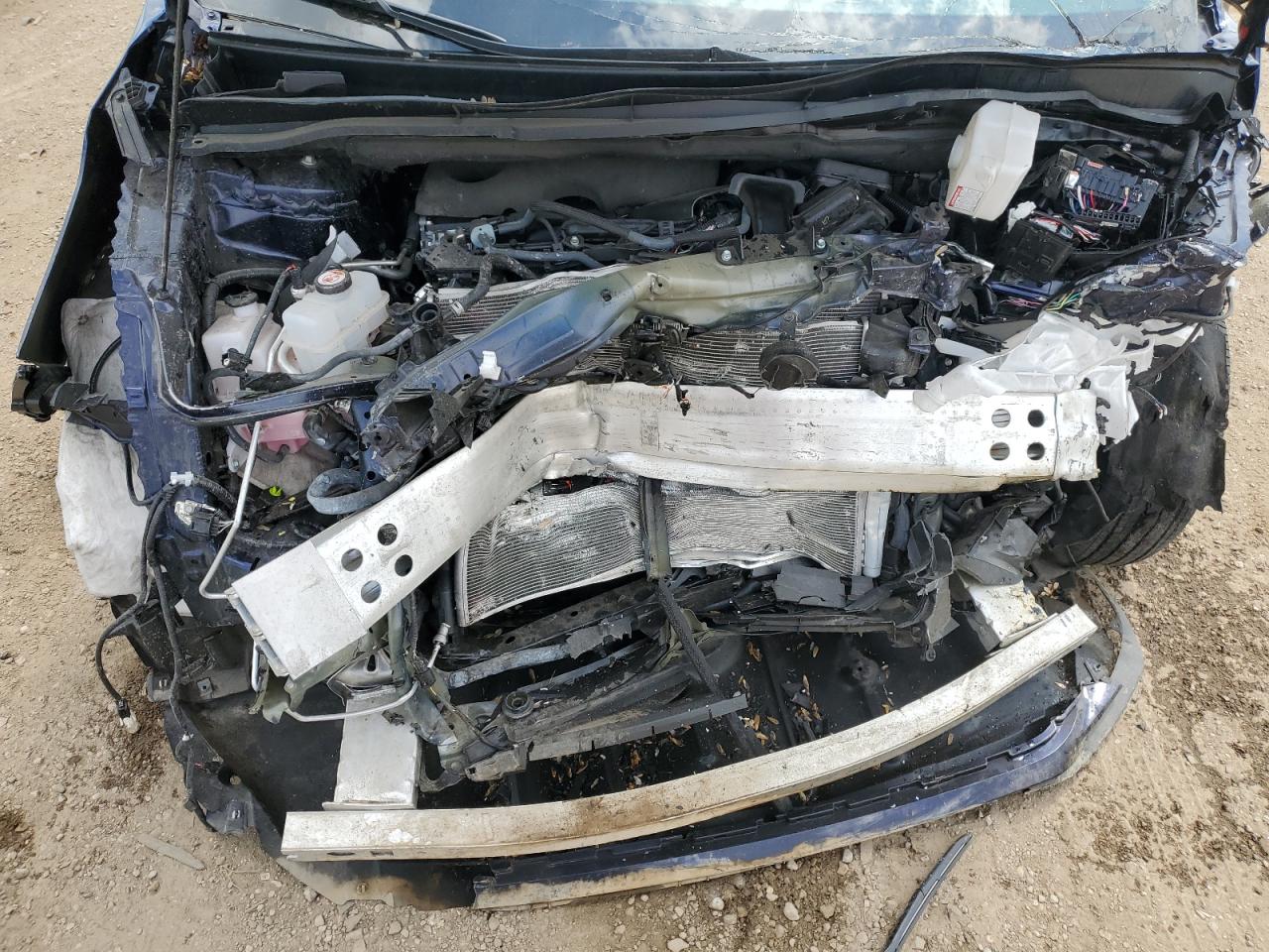 2022 Toyota Sienna Xle VIN: 5TDJRKEC3NS128049 Lot: 57020625