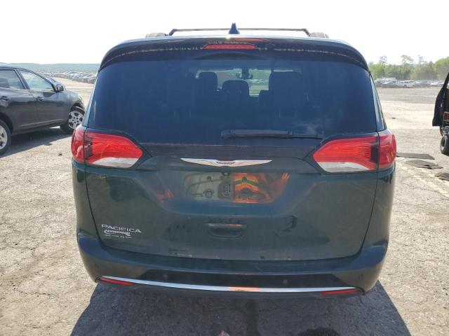  CHRYSLER PACIFICA 2017 Черный