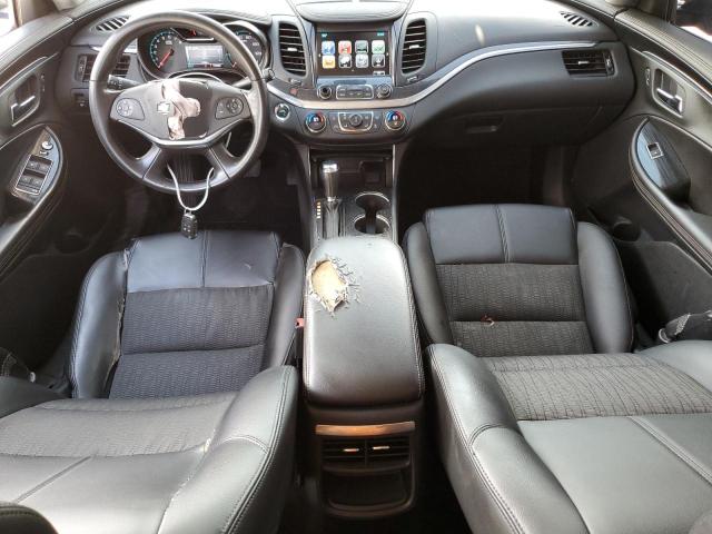  CHEVROLET IMPALA 2018 Чорний