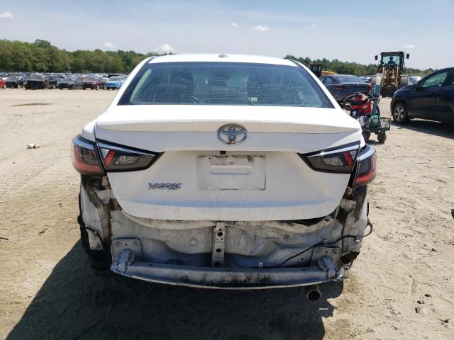  TOYOTA YARIS 2019 Biały