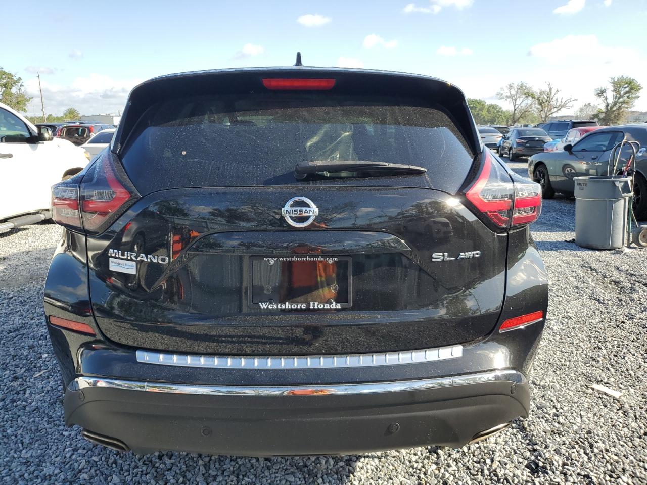 2021 Nissan Murano Sl VIN: 5N1AZ2CS7MC103998 Lot: 56837485