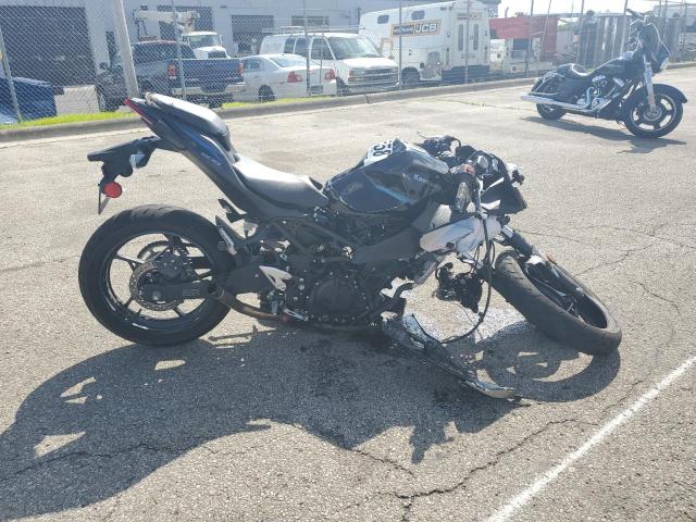 2025 KAWASAKI EX500    for sale at Copart OH - DAYTON