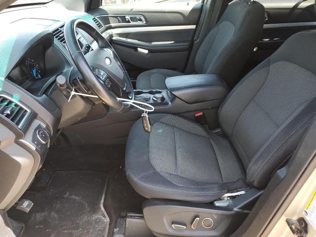  FORD EXPLORER 2017 Kremowy
