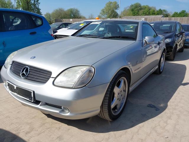 2000 MERCEDES BENZ SLK 230 KO for sale at Copart SANDY