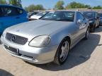 2000 MERCEDES BENZ SLK 230 KO for sale at Copart SANDY