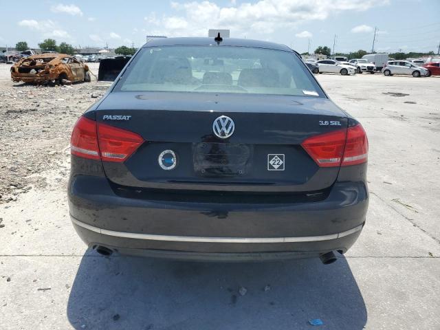  VOLKSWAGEN PASSAT 2013 Черный