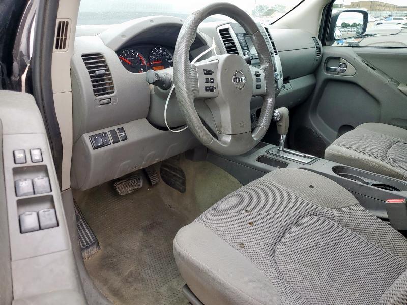  NISSAN FRONTIER 2017 Чорний