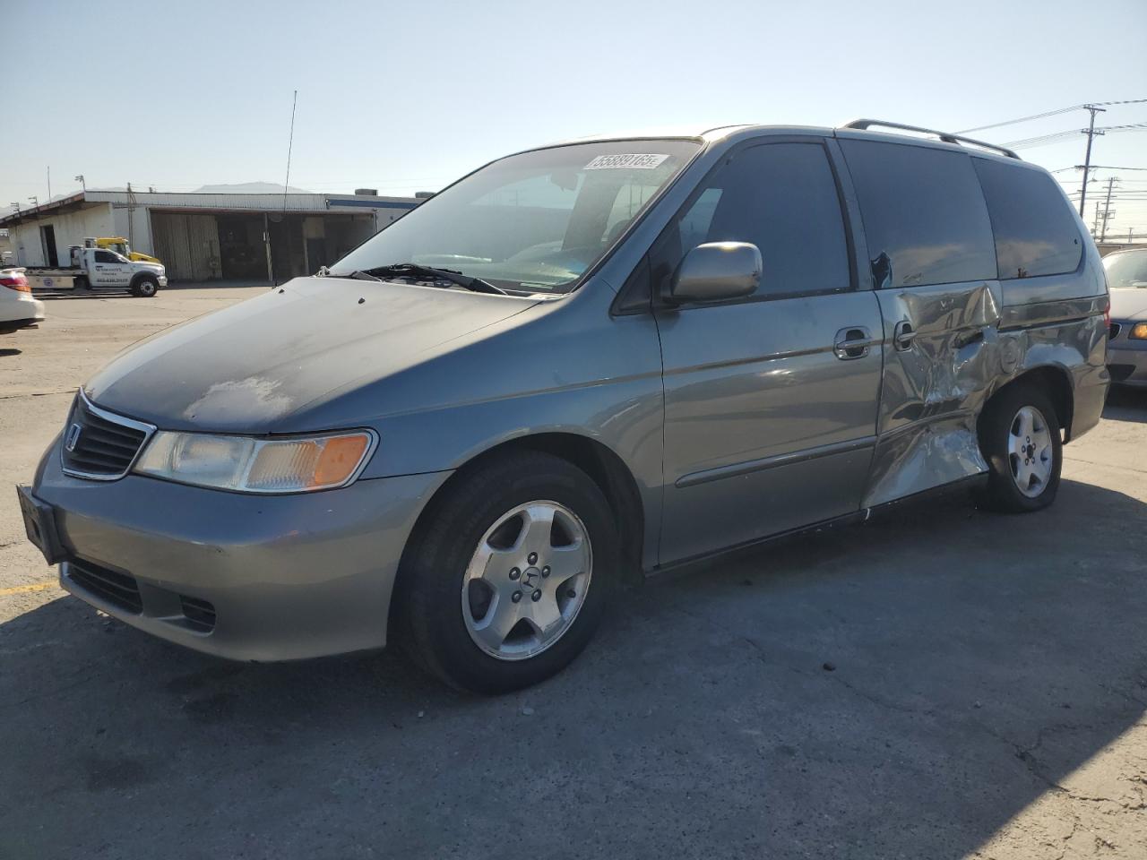 2000 Honda Odyssey Ex