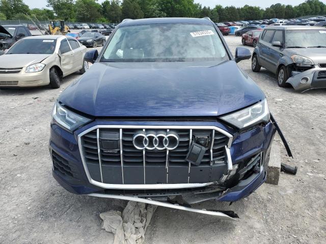  AUDI Q7 2022 Granatowy