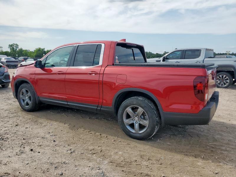  HONDA RIDGELINE 2023 Czerwony