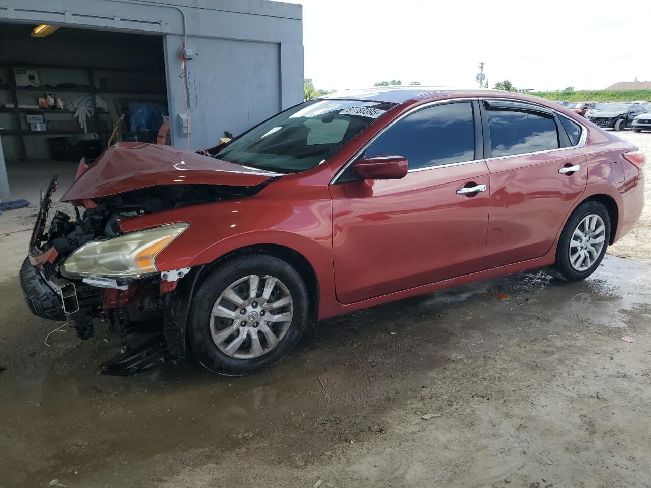 2013 Nissan Altima 2.5 2.5L للبيع في West Palm Beach، FL - All Over