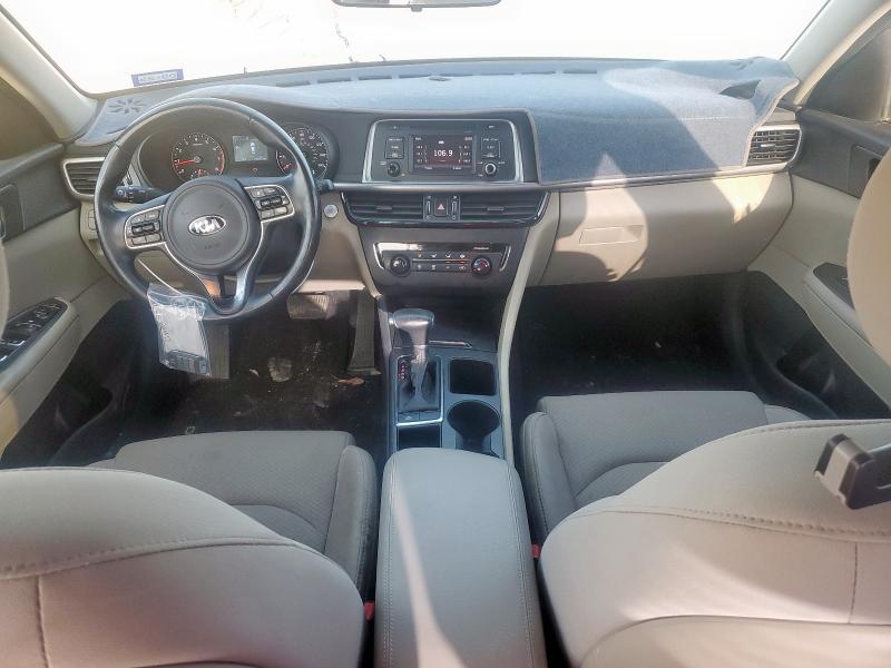  KIA OPTIMA 2016 Burgundy
