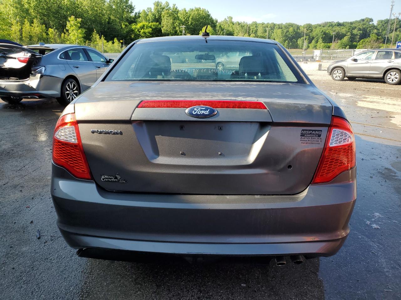 2012 Ford Fusion Se VIN: 3FAHP0HA0CR437115 Lot: 56583495