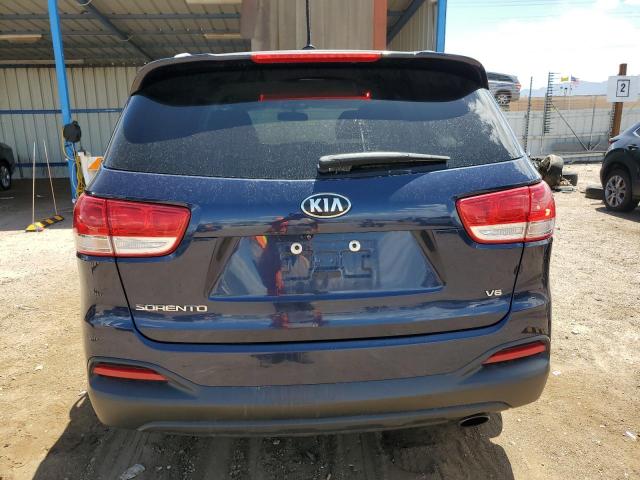  KIA SORENTO 2018 Granatowy
