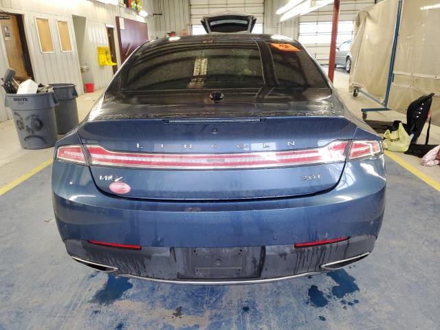  LINCOLN MKZ 2018 Granatowy