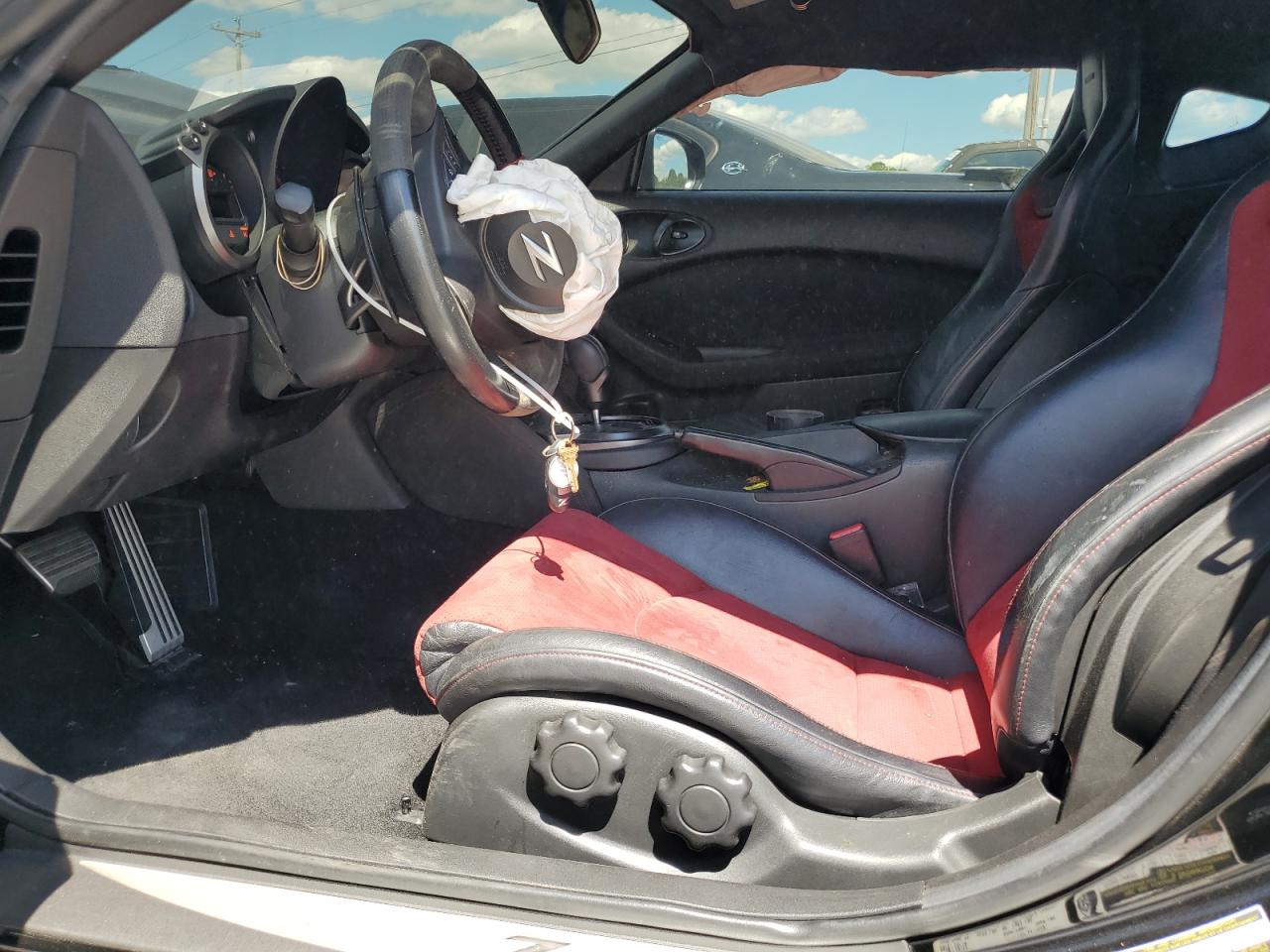2015 Nissan 370Z Base VIN: JN1AZ4EH4FM441621 Lot: 58125755