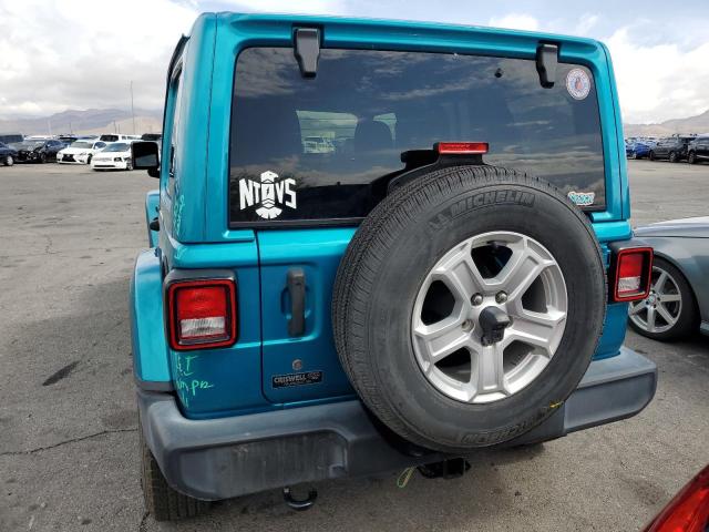  JEEP WRANGLER 2019 Teal