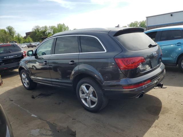 Parquets AUDI Q7 2014 Czarny