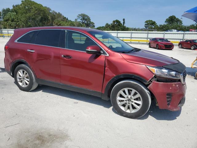  KIA SORENTO 2019 Burgundy
