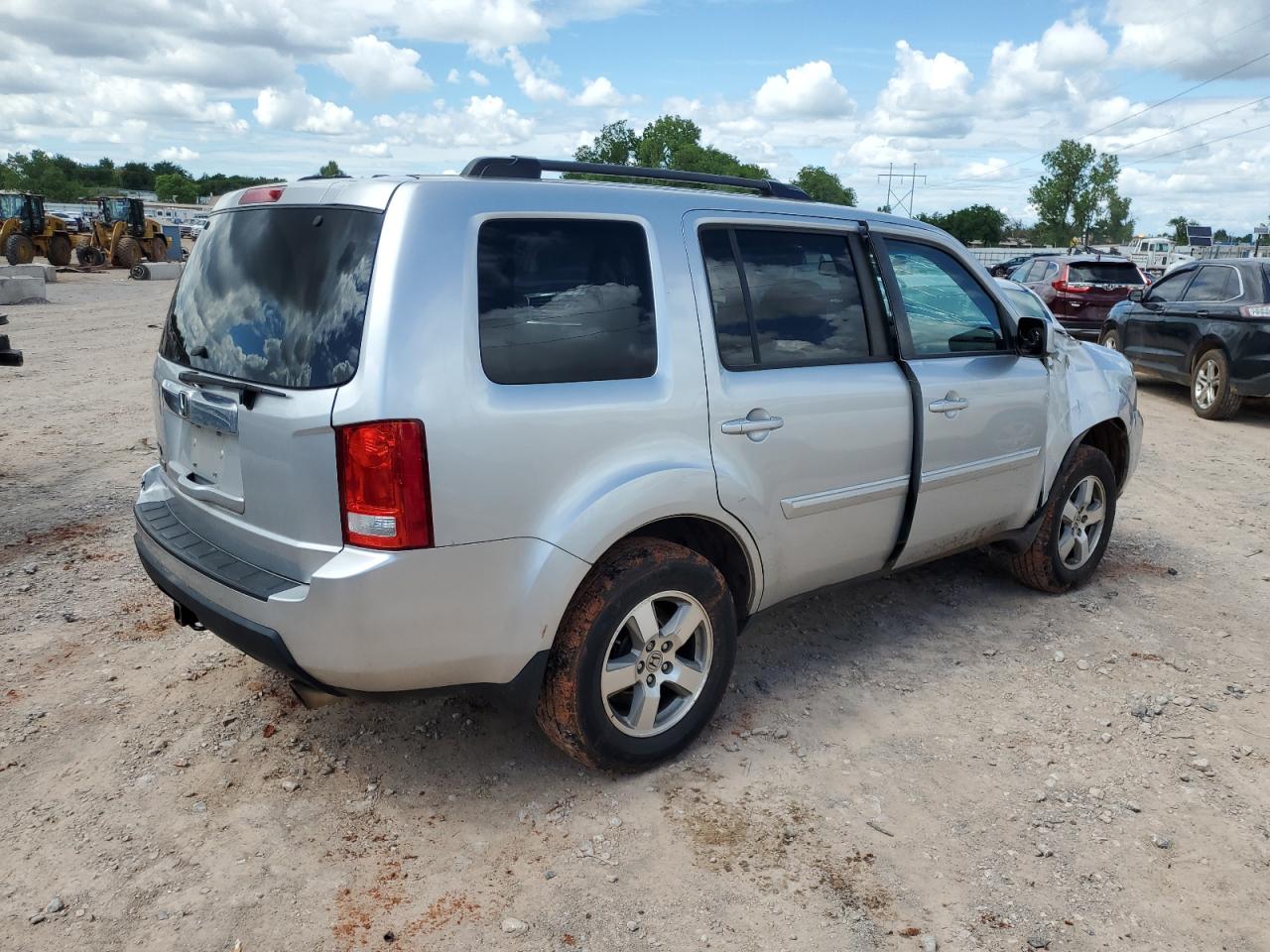 2011 Honda Pilot Exln VIN: 5FNYF3H79BB020255 Lot: 56344285
