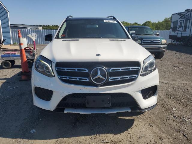  MERCEDES-BENZ GLS-CLASS 2018 Белый