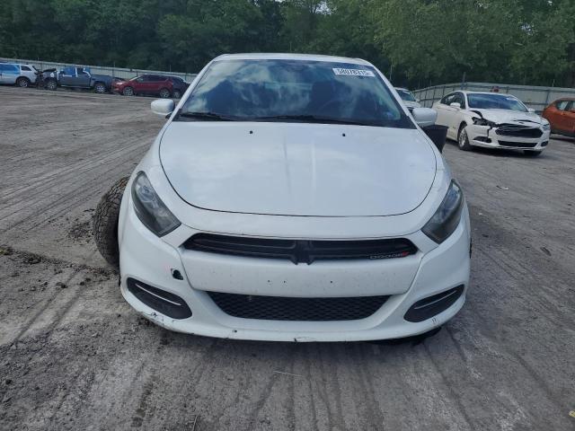  DODGE DART 2015 White