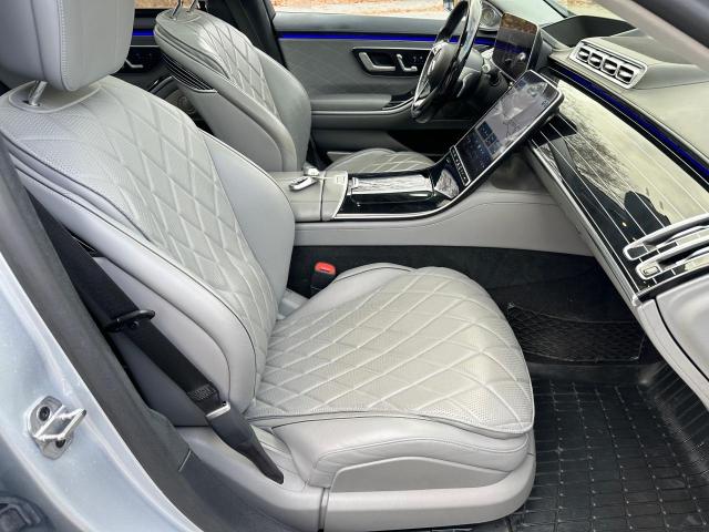  MERCEDES-BENZ S-CLASS 2021 Srebrny