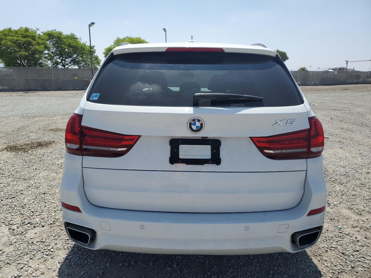 2015 BMW X5 xDrive35D VIN: 5UXKS4C57F0N10662 Lot: 57318135