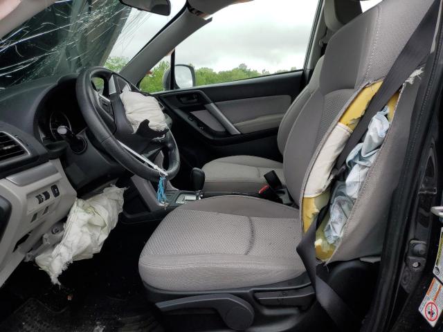  SUBARU FORESTER 2018 Czarny
