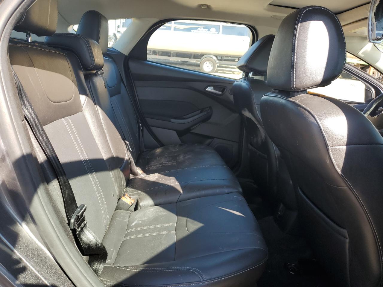 2014 Ford Focus Titanium VIN: 1FADP3N20EL264209 Lot: 57862025