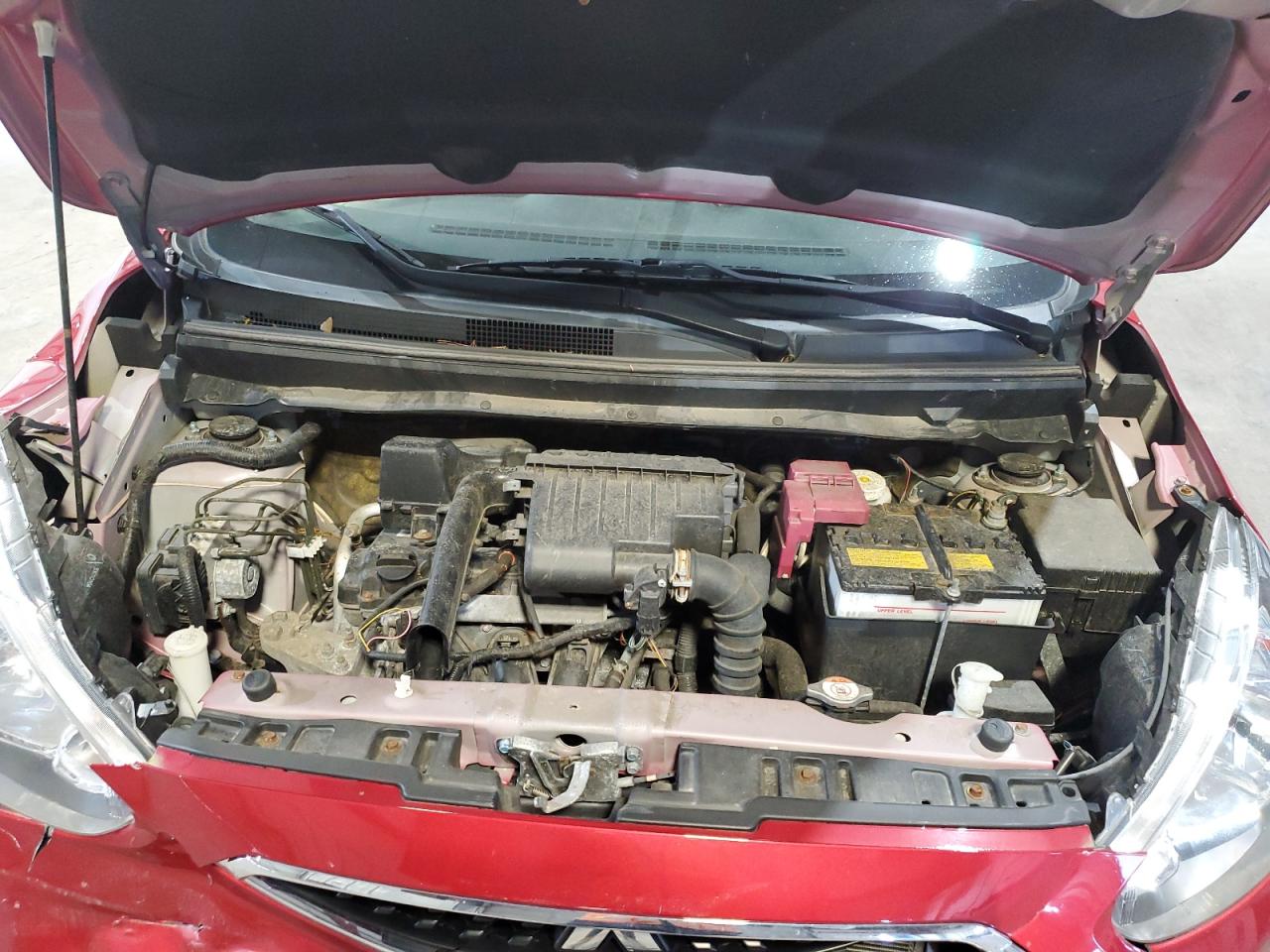 2020 Mitsubishi Mirage Es VIN: ML32A3HJXLH004196 Lot: 56885275