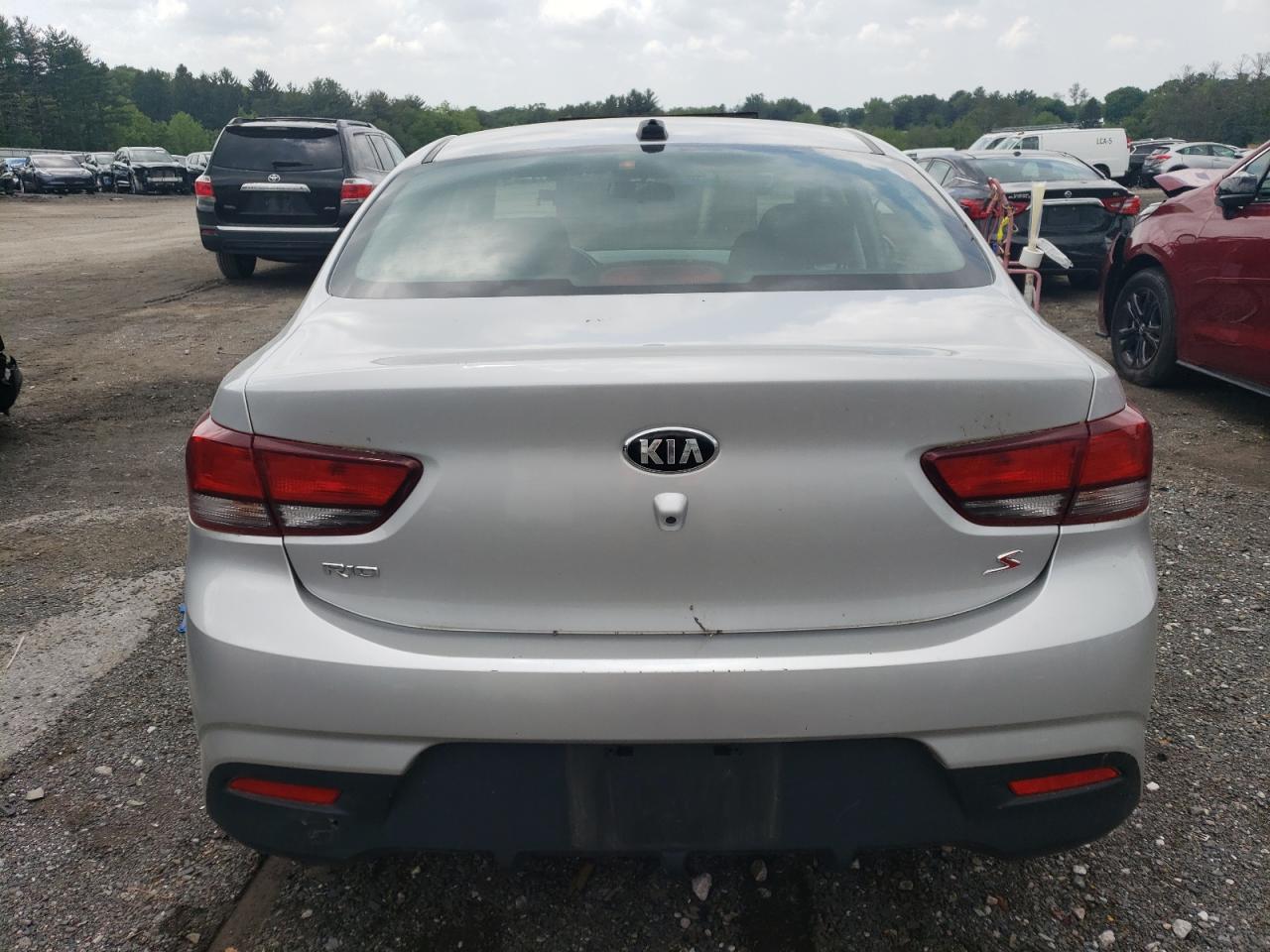 2019 Kia Rio S VIN: 3KPA24AB2KE209014 Lot: 56060375
